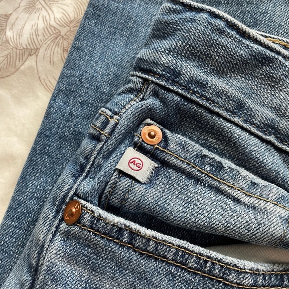 Adriano Goldschmied Ex Boyfriend Slouchy Slim Jeans 27 22 Years Landmark Classic - Picture 7 of 14